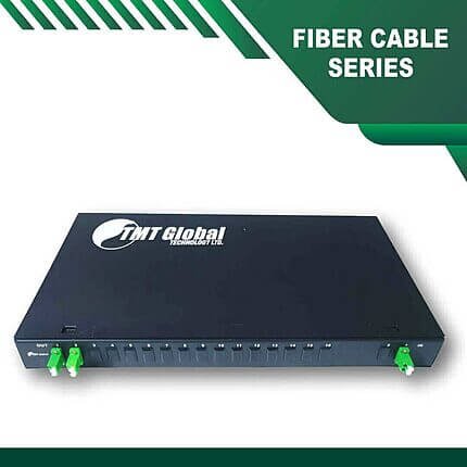 Fiber Splitter LC APC 2X4