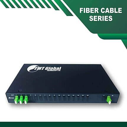 Fiber Splitter LC APC 2X6