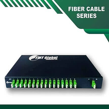 Splitter LC APC Fiber optic