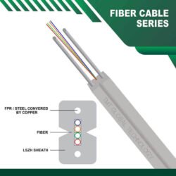 ftth fiber cable 4 Core Single Mode G 657 A1-A2