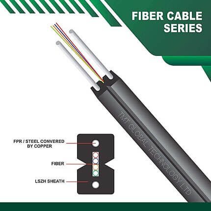 4 core ftth cable