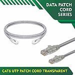 ethernet patch cable 0.15m cat6 utp 23awg PVC