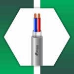 smart Home 2 core Automations Cable indoor outdoor 1.5mm - Image 4