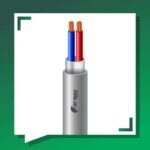 smart Home 2 core Automations Cable indoor outdoor 1.5mm - Image 5