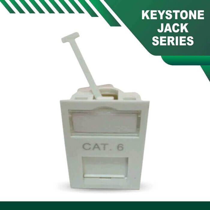 floor box keystone jack cat6 UTP Toolless floor Mounted - Image 2