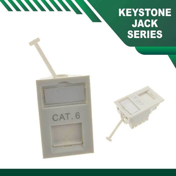 floor box keystone jack cat6 UTP Toolless floor Mounted - Image 3