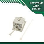 floor box keystone jack cat6 UTP Toolless floor Mounted - Image 4
