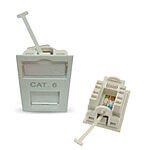 floor box keystone jack cat6 UTP Toolless floor Mounted - Image 6