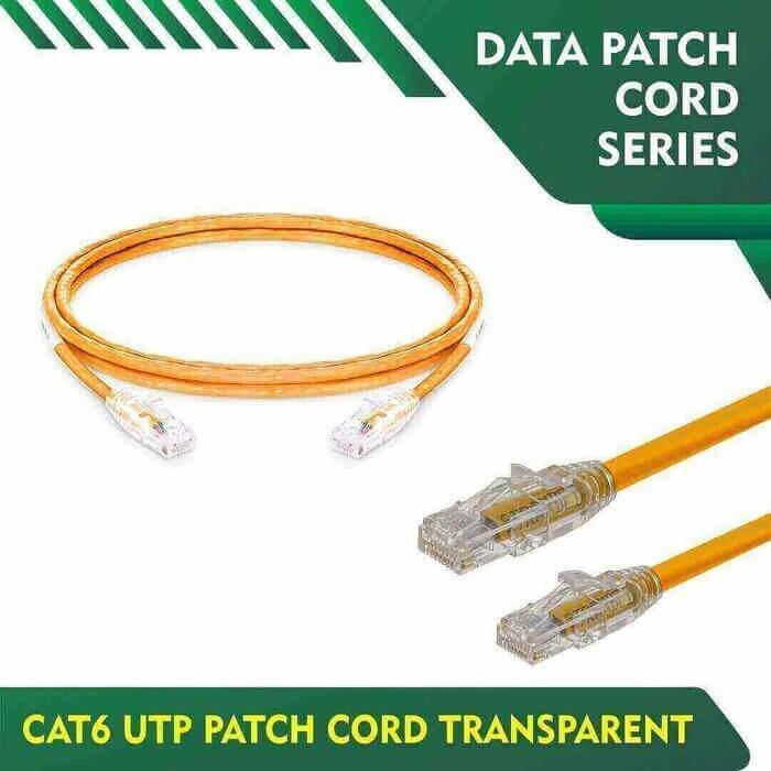 ethernet patch cable 0.15m cat6 utp 23awg PVC