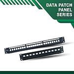 12 port patch panel 19 inch Unloaded - Image 3