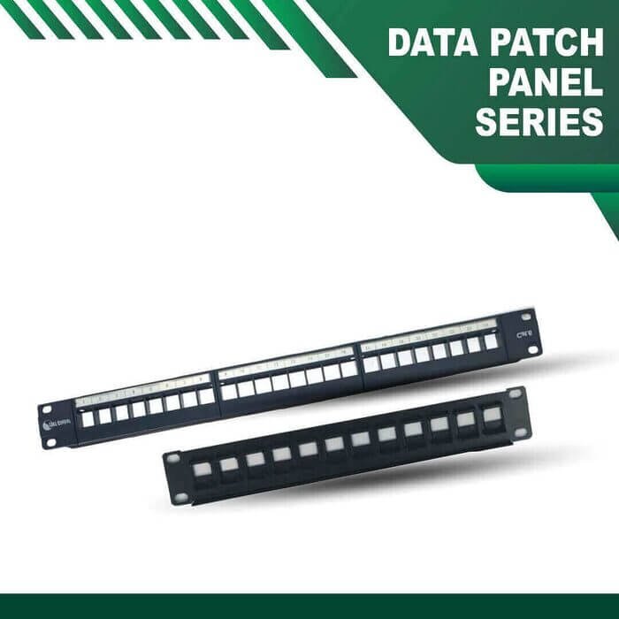 12 port patch panel 19 inch Unloaded - Image 3
