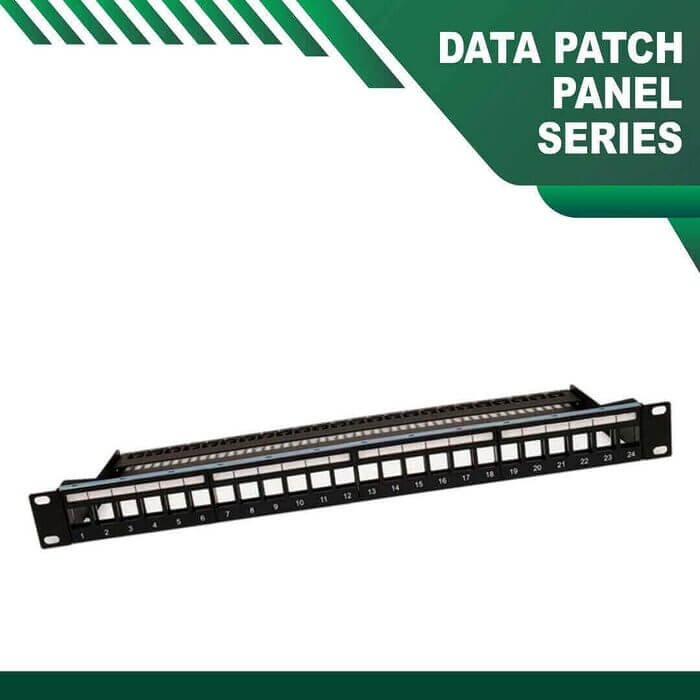 12 port patch panel 19 inch Unloaded - Image 4