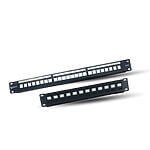 data patch panel 24 port cat6 19 inch Unloaded - Image 5