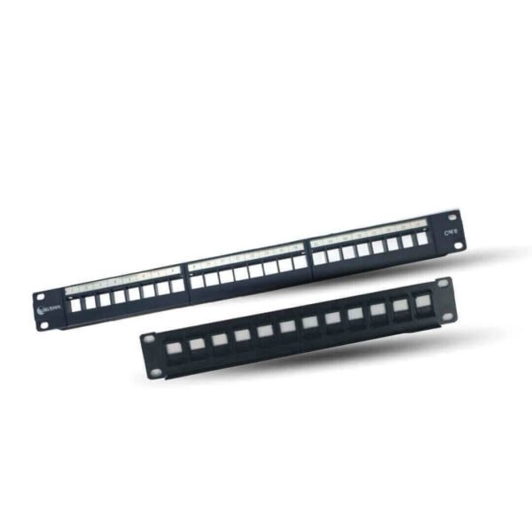 data patch panel 24 port cat6 19 inch Unloaded - Image 5
