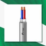 1.5 mm flexible cable Shielded 2 core 305m - Image 3