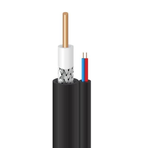 Rg59 Coaxial Cable with 2core Power Cable 305m - Image 2