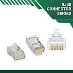 Cat6 RJ45 Connector PVC Structure - Image 2