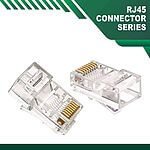 Cat6 RJ45 Connector PVC Structure - Image 3