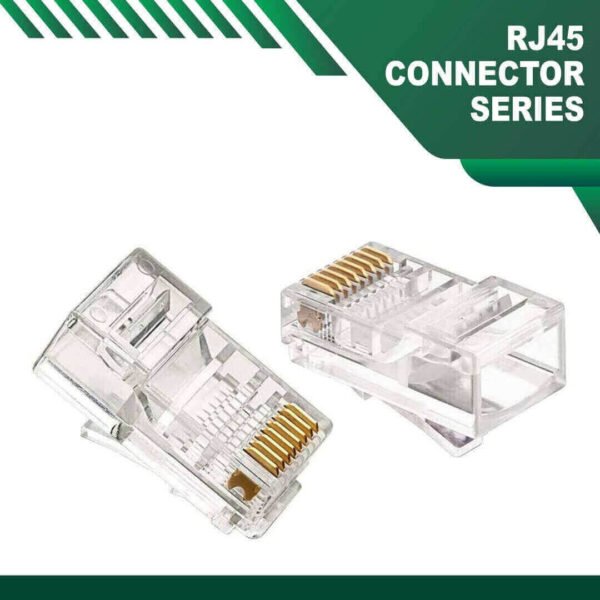 Cat6 RJ45 Connector PVC Structure - Image 3