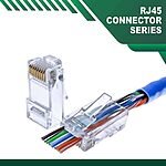 Cat6 RJ45 Connector PVC Structure - Image 4