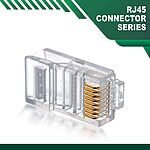 Cat6 RJ45 Connector PVC Structure - Image 5