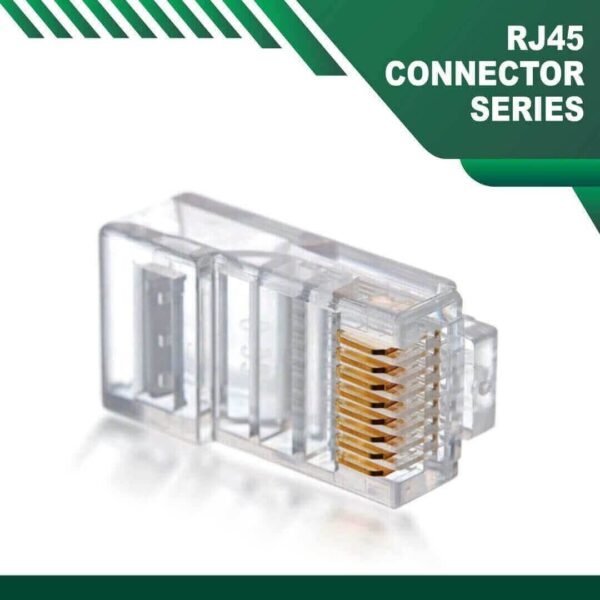Cat6 RJ45 Connector PVC Structure - Image 5