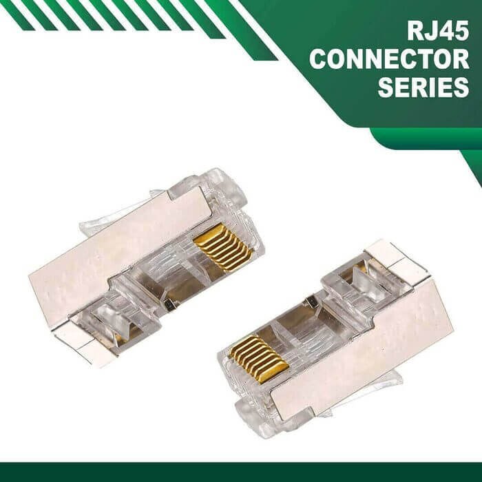 Cat6 RJ45 Connector Steel Structure - Image 2