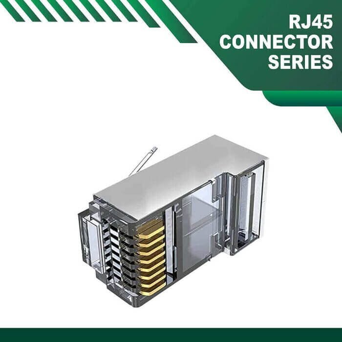 Cat6 RJ45 Connector Steel Structure - Image 3
