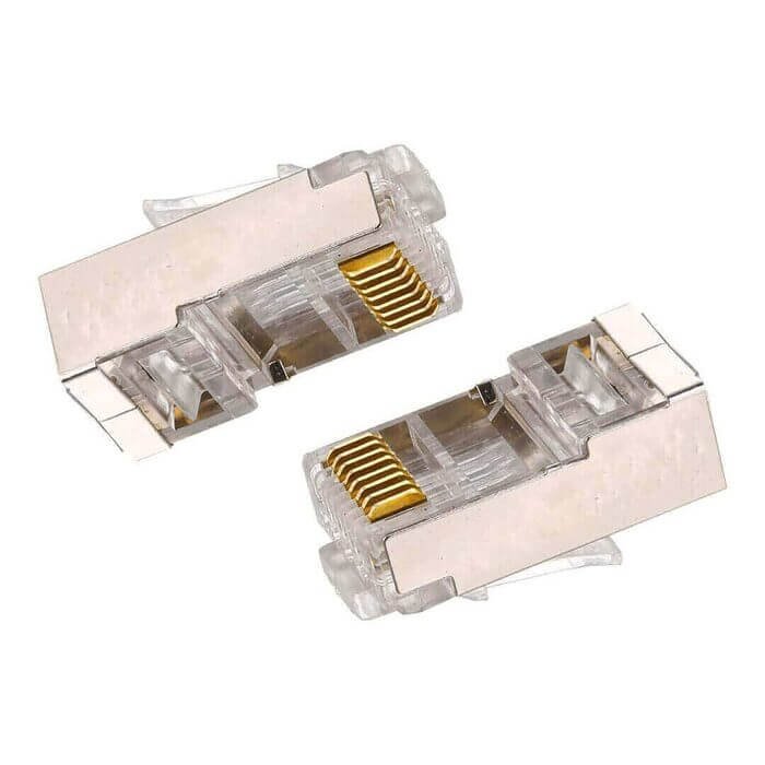 Cat6 RJ45 Connector Steel Structure - Image 4