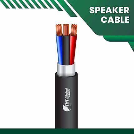 Speaker Cable 3 core Shielded Outdoor 1.5mm 305m