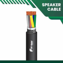 6 core Speaker Cable shielded Braided Outd 1.5mm 305m