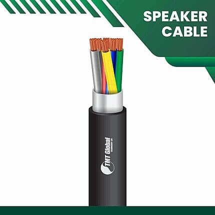 ceiling Speaker Cable 6 core Shielded Outdoor 1.5mm 305m