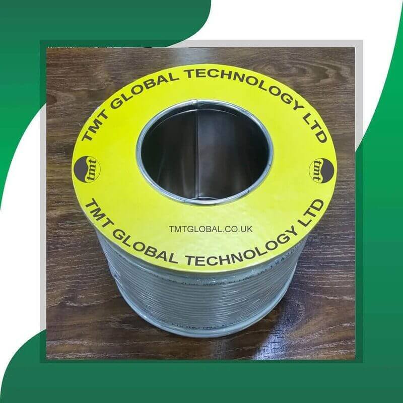 CAT3 UTP 24 AWG 2 Pair 4 core Telephone Cable