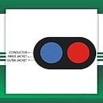 2 core Speaker cable Flat outdoor 10 to 20 awg 305m - Image 8