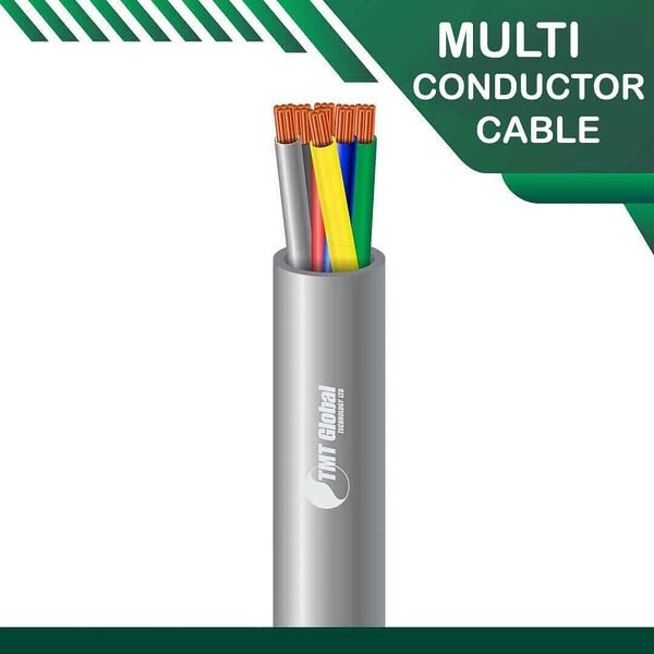 6 core Multi conductor cable 16 to 24 awg 305m - Image 2