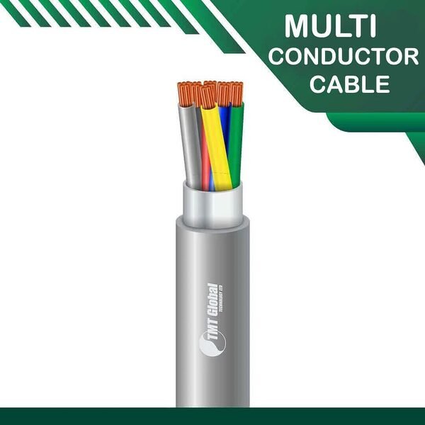 6 core Multi conductor cable shielded 16 to 24 awg 305m - Image 2