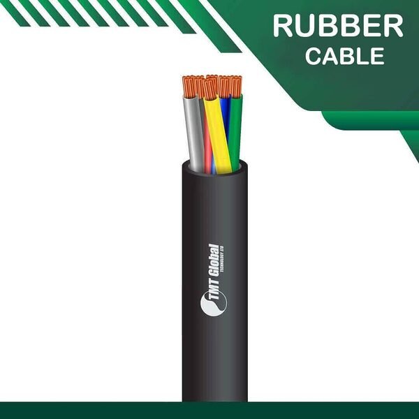 6 core Rubber cable outdoor 16 to 24 awg 305m - Image 2