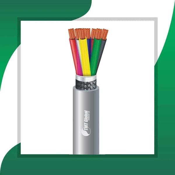 8 core control cable braid shielded pvc 10 to 24 awg 305m - Image 5