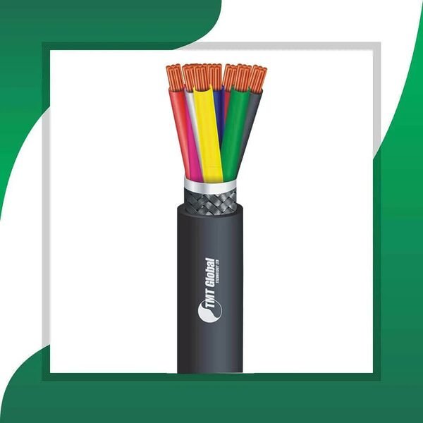 8 core Alarm cable braid shielded PE outdoor 16 to 24 awg 305m - Image 8