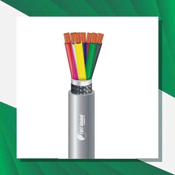 8 core control cable braid shielded pvc 10 to 24 awg 305m - Image 6