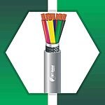 8 core BMS cable braid shielded 16 to 24 awg 305m - Image 8