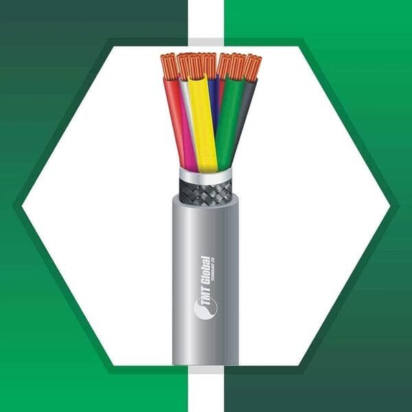 8 core control cable braid shielded pvc 10 to 24 awg 305m - Image 8