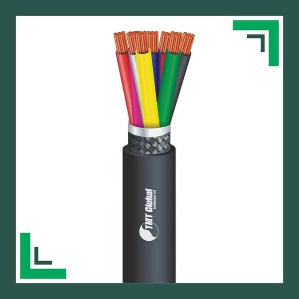 8 core Alarm cable braid shielded PE outdoor 16 to 24 awg 305m - Image 7
