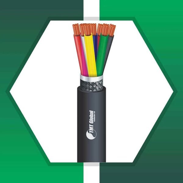 8 core Alarm cable braid shielded PE outdoor 16 to 24 awg 305m - Image 6
