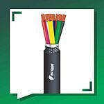 8 core Alarm cable braid shielded PE outdoor 16 to 24 awg 305m - Image 5