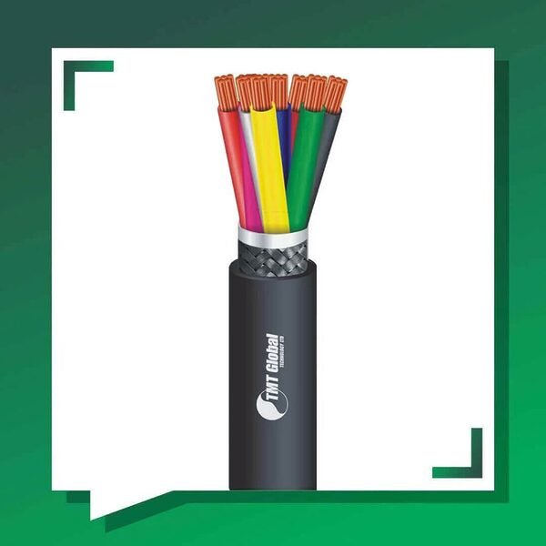 8 core Alarm cable braid shielded PE outdoor 16 to 24 awg 305m - Image 5