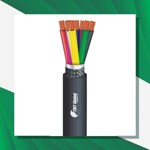 8 core Alarm cable braid shielded PE outdoor 16 to 24 awg 305m - Image 9