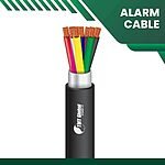8 core Alarm cable shielded outdoor 16 to 24 awg 305m