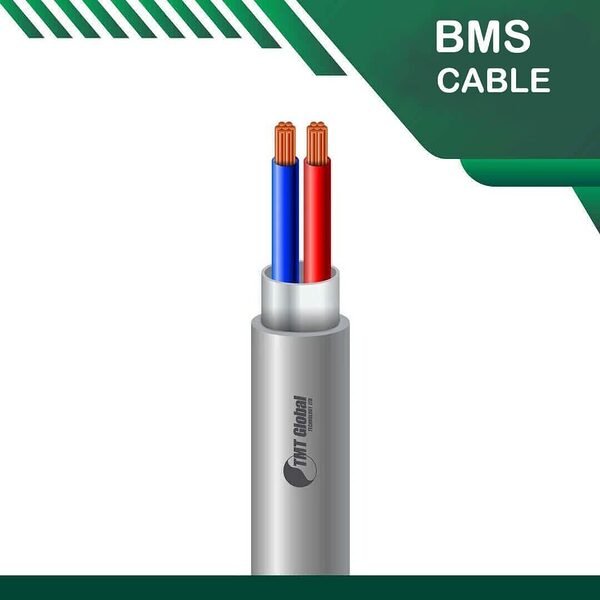 2 core BMS cable shielded 16 to 24 awg 305m