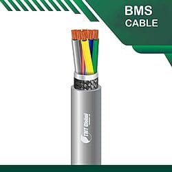 6 core BMS cable braid shielded 16 to 24 awg 305m